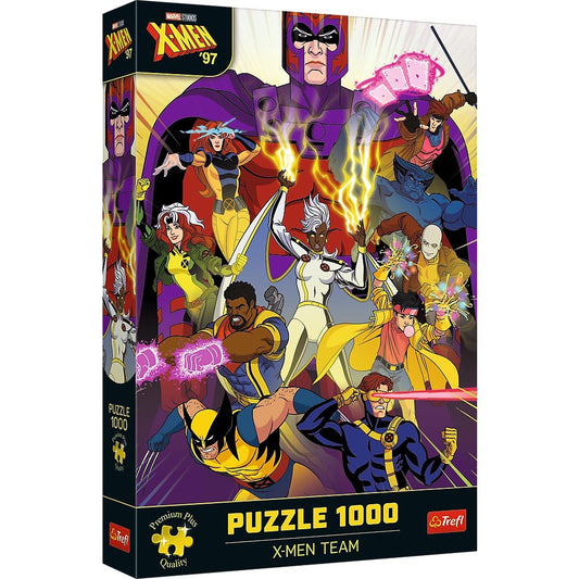 Puzzle trefl 1000 premium plus echipa x man, Trefl - Publisol.ro