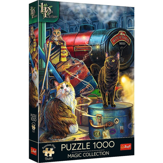 Puzzle trefl 1000 premium plus expresul vrajitor, Trefl - Publisol.ro