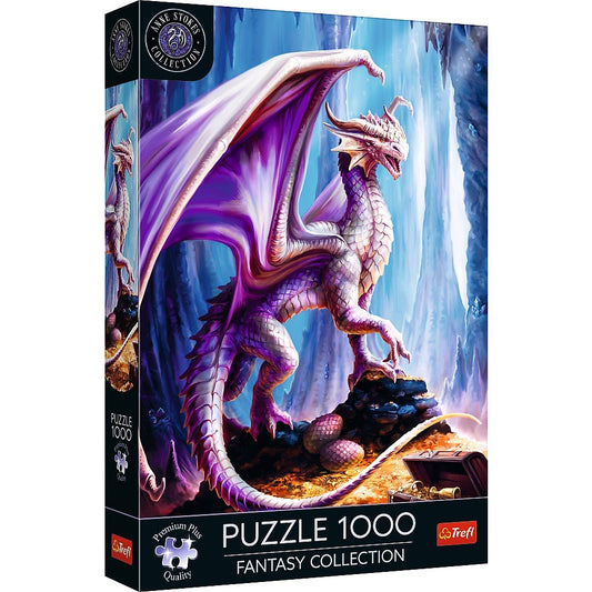 Puzzle trefl 1000 premium plus fantasy gardianul comorii, Trefl - Publisol.ro