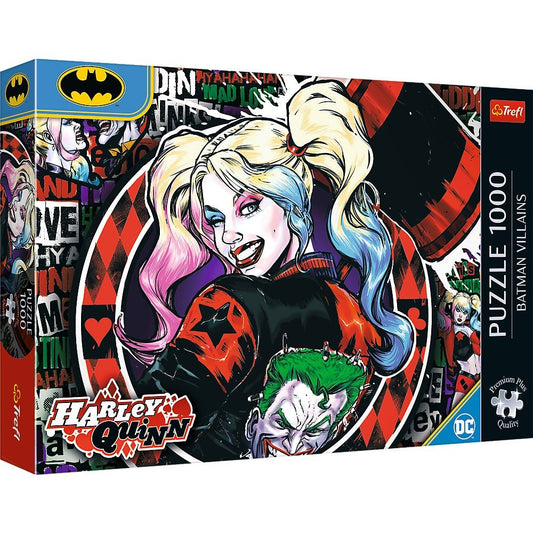 Puzzle trefl 1000 premium plus harley quinn, Trefl - Publisol.ro