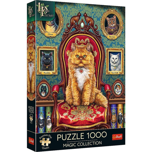 Puzzle trefl 1000 premium plus iubitor de pisici, Trefl - Publisol.ro