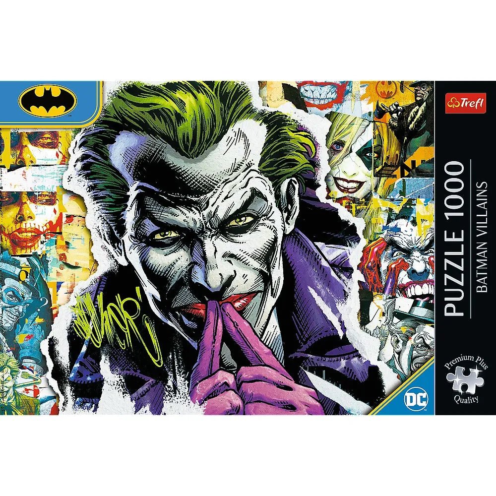 Puzzle Trefl 1000 premium plus Joker - Publisol.ro