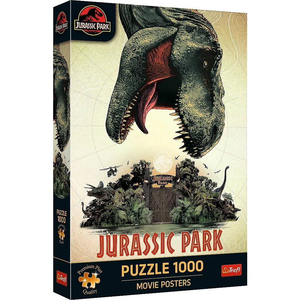 Puzzle Trefl 1000 premium plus Jurassic Park - Publisol.ro