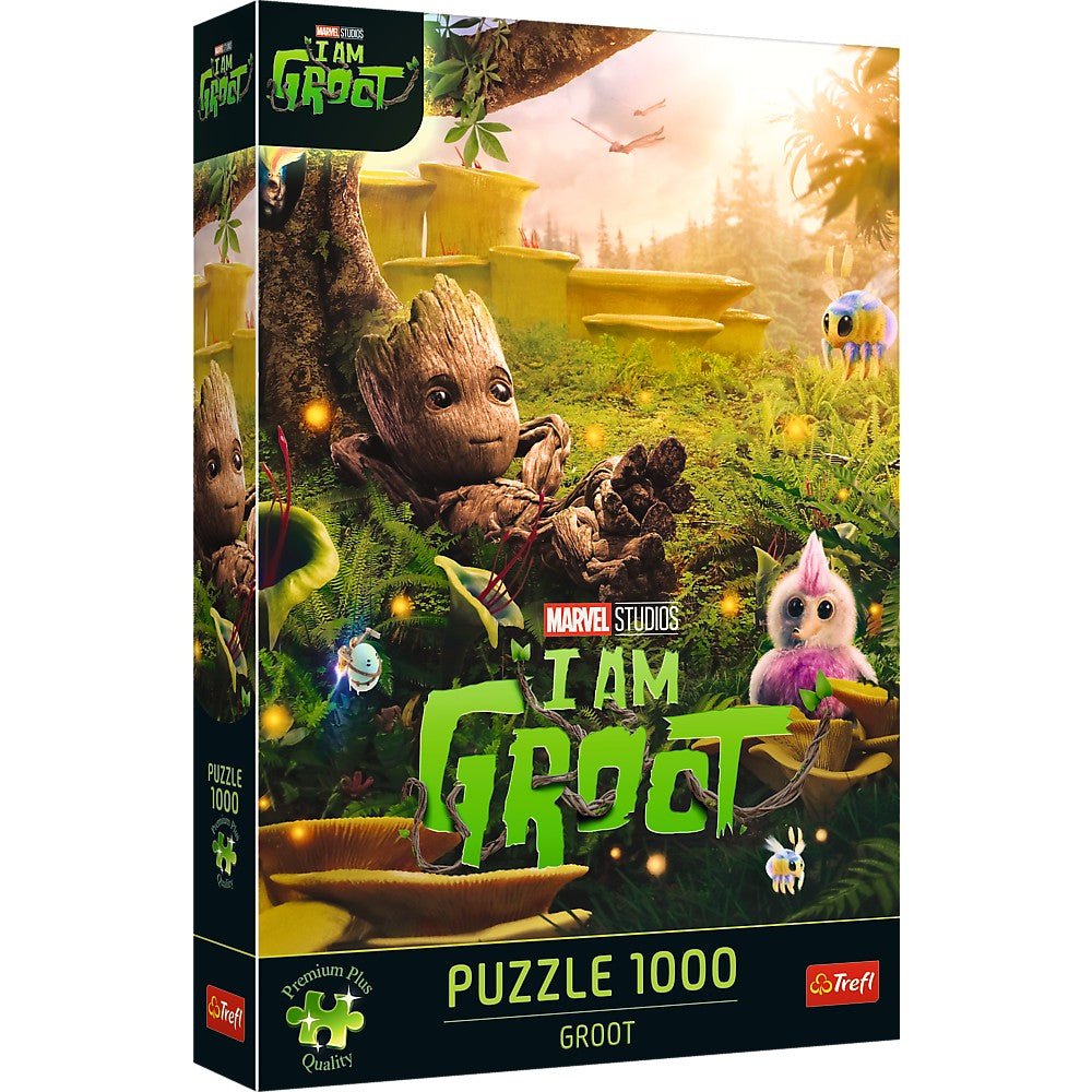 Puzzle Trefl 1000 premium plus Marvel groot - Publisol.ro