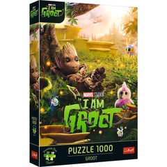 Puzzle Trefl 1000 premium plus Marvel groot - Publisol.ro
