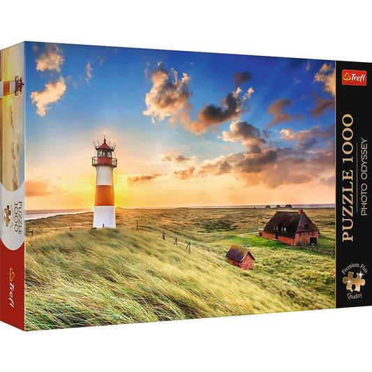 Puzzle trefl 1000 premium plus photo odyssey farul list ost germania, Trefl - Publisol.ro