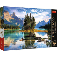 Puzzle Trefl 1000 premium plus photo odyssey insula spiritului canada - Publisol.ro