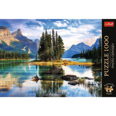 Puzzle Trefl 1000 premium plus photo odyssey insula spiritului canada - Publisol.ro