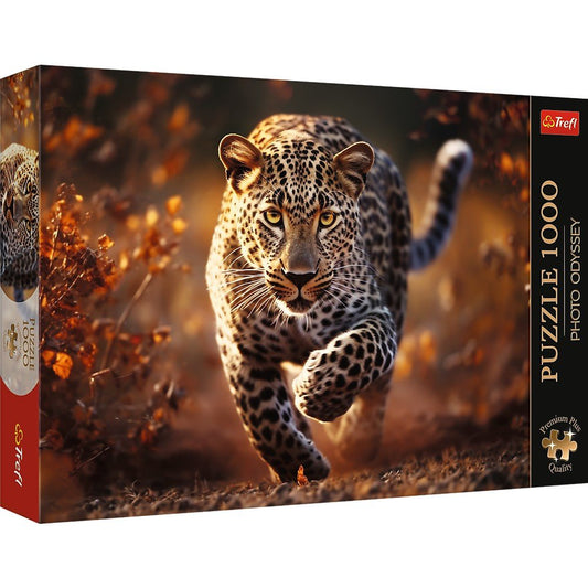 Puzzle trefl 1000 premium plus photo odyssey leopard, Trefl - Publisol.ro