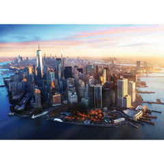 Puzzle Trefl 1000 Premium plus photo odyssey manhattan New York - Publisol.ro