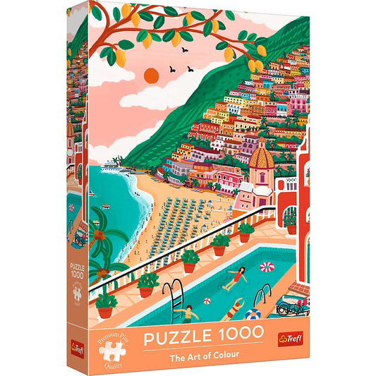 Puzzle trefl 1000 premium plus positano italia, Trefl - Publisol.ro