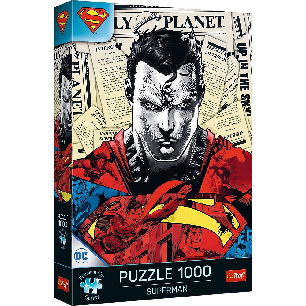 Puzzle trefl 1000 premium plus superman, Trefl - Publisol.ro