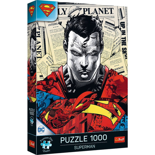 Puzzle trefl 1000 premium plus superman, Trefl - Publisol.ro
