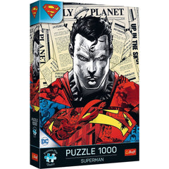 Puzzle trefl 1000 premium plus superman, Trefl - Publisol.ro