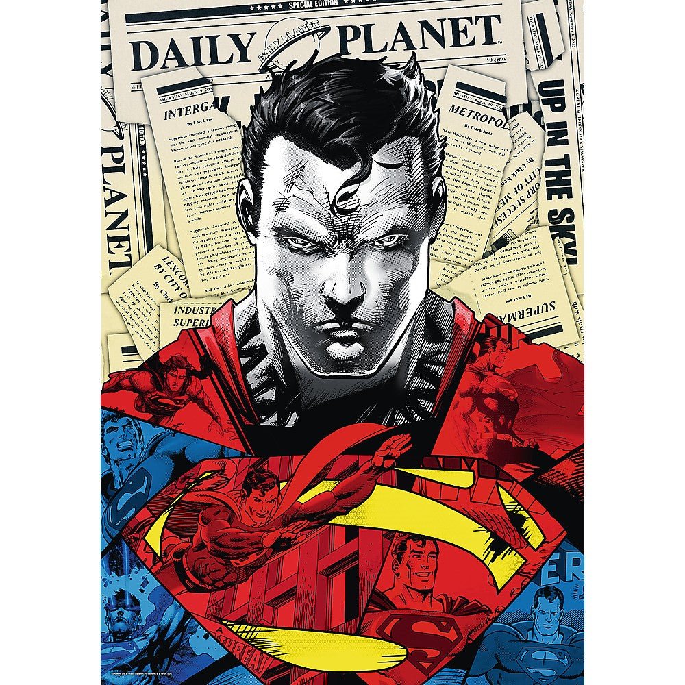 Puzzle trefl 1000 premium plus superman, Trefl - Publisol.ro