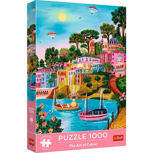 Puzzle trefl 1000 premium plus syros grecia, Trefl - Publisol.ro