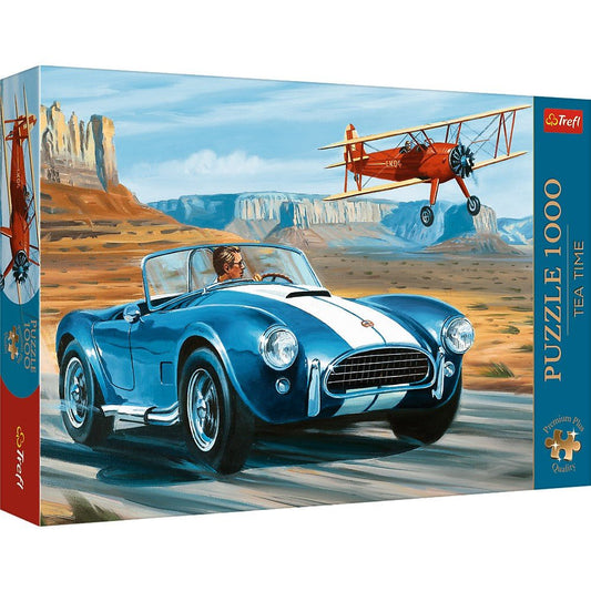 Puzzle trefl 1000 premium plus tea time cursa in desert, Trefl - Publisol.ro