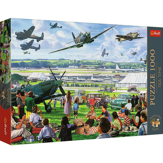 Puzzle trefl 1000 premium plus tea time show aerian, Trefl - Publisol.ro