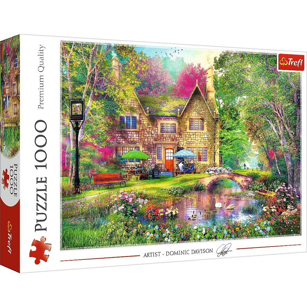 Puzzle Trefl 1000 raiul din padure - Publisol.ro