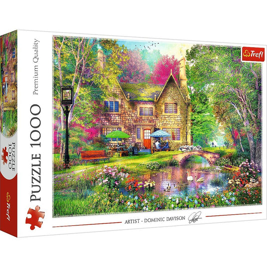 Puzzle Trefl 1000 raiul din padure - Publisol.ro