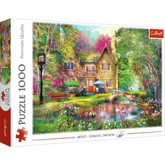 Puzzle Trefl 1000 raiul din padure - Publisol.ro