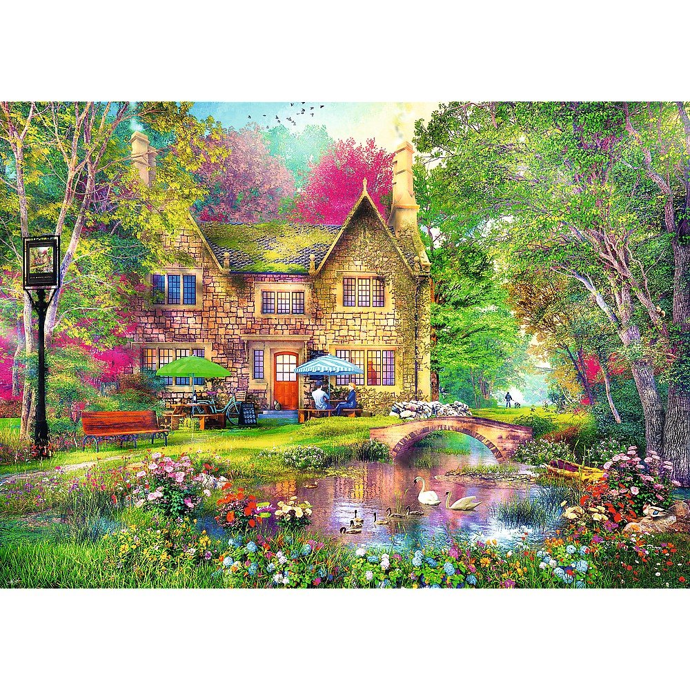 Puzzle Trefl 1000 raiul din padure - Publisol.ro