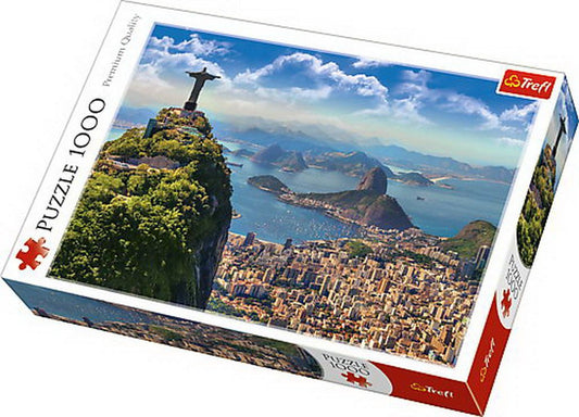 Puzzle trefl 1000 rio de janeiro, Trefl - Publisol.ro
