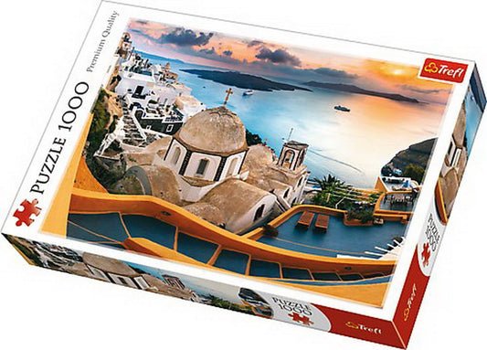 Puzzle trefl 1000 santorini, Trefl - Publisol.ro