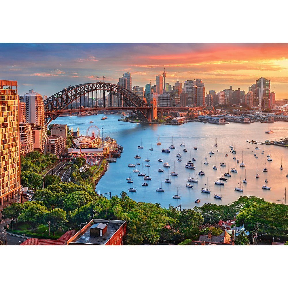 Puzzle Trefl 1000 Sydney - Publisol.ro