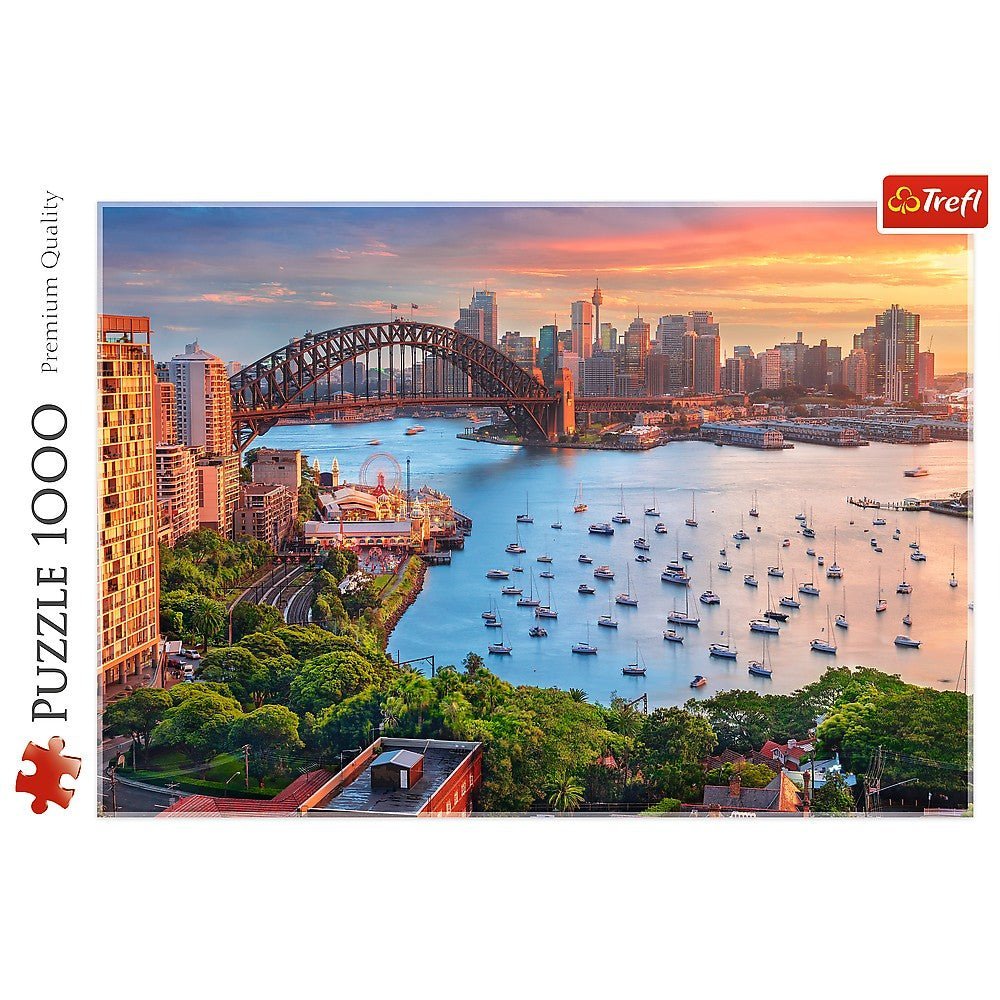 Puzzle Trefl 1000 Sydney - Publisol.ro