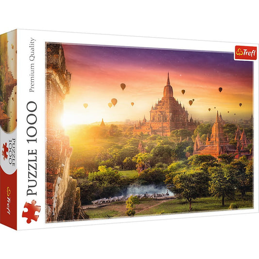 Puzzle trefl 1000 templu burma, Trefl - Publisol.ro