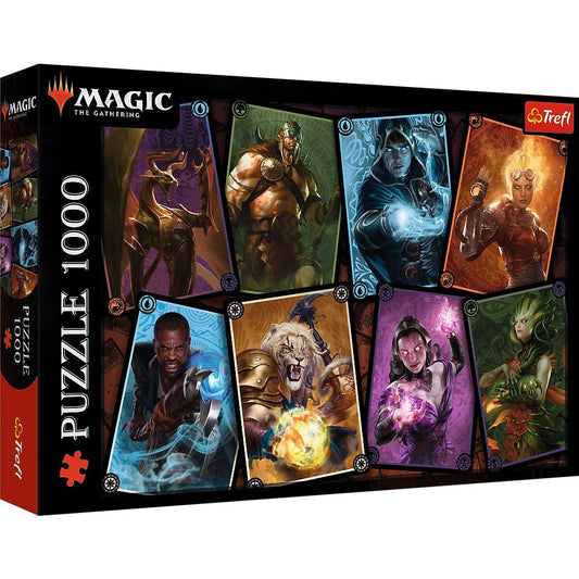 Puzzle trefl 1000 the gathering magia, Trefl - Publisol.ro