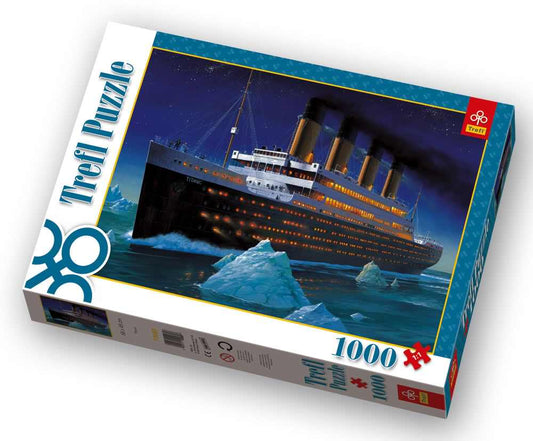 Puzzle trefl 1000 titanic, Trefl - Publisol.ro