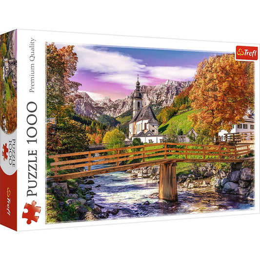 Puzzle trefl 1000 toamna in bavaria, Trefl - Publisol.ro