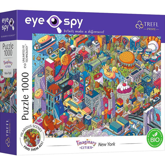 Puzzle trefl 1000 uft eye spy new york, Trefl - Publisol.ro