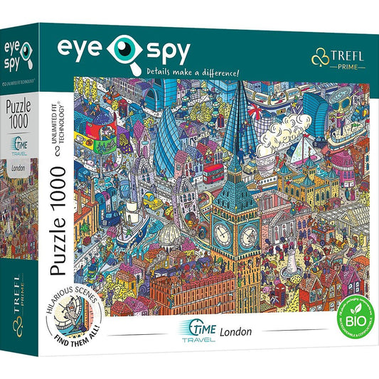 Puzzle trefl 1000 uft eye spy travel londra, Trefl - Publisol.ro
