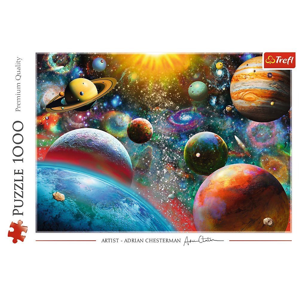 Puzzle Trefl 1000 Universul - Publisol.ro