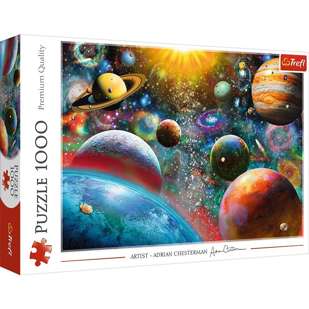 Puzzle Trefl 1000 Universul - Publisol.ro