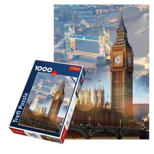 Puzzle trefl 1000 zori de zi la londra, Trefl - Publisol.ro