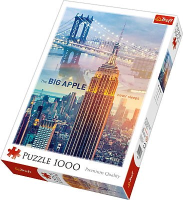 Puzzle trefl 1000 zori de zi la new york, Trefl - Publisol.ro