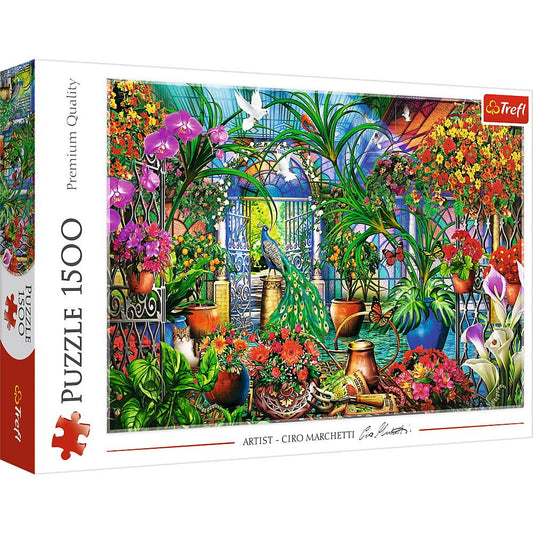 Puzzle trefl 1500 gradina secreta, Trefl - Publisol.ro