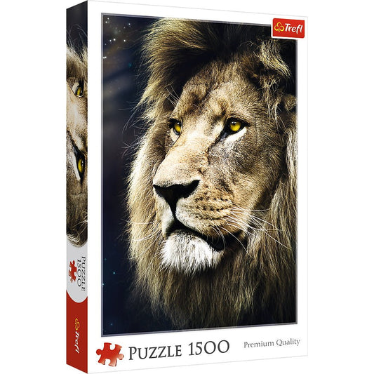 Puzzle Trefl 1500 leu portret - Publisol.ro