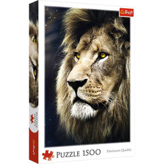 Puzzle Trefl 1500 leu portret - Publisol.ro