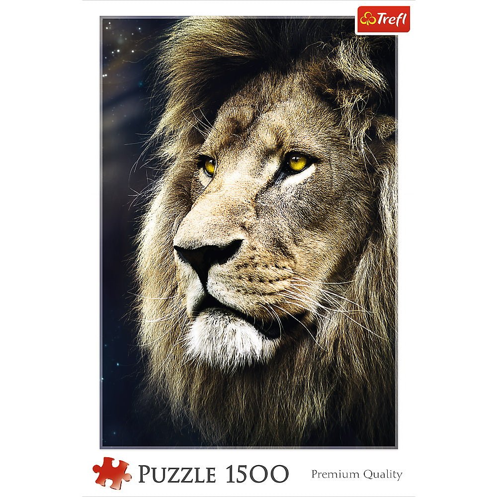 Puzzle Trefl 1500 leu portret - Publisol.ro