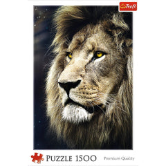 Puzzle Trefl 1500 leu portret - Publisol.ro