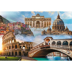 Puzzle Trefl 1500 Locuri favorite din Italia - Publisol.ro