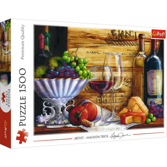 Puzzle trefl 1500 malenda trick arta vinului, Trefl - Publisol.ro