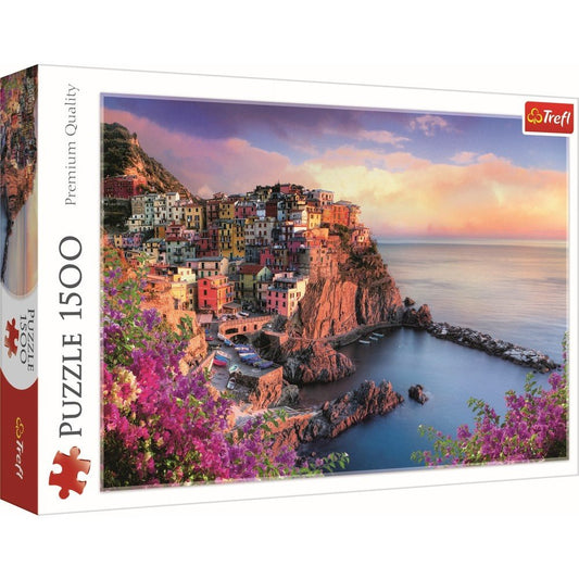 Puzzle trefl 1500 manarola italia, Trefl - Publisol.ro