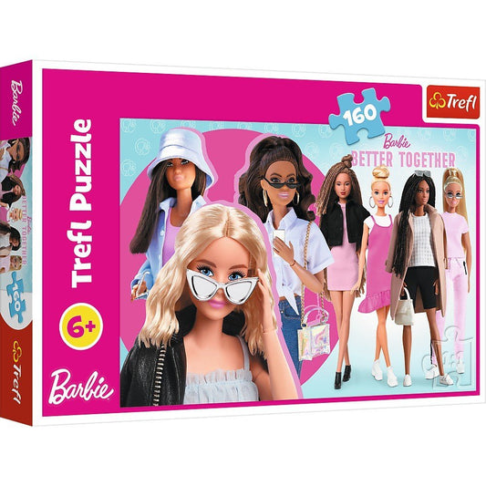 Puzzle Trefl 160 Barbie lumea Barbie - Publisol.ro