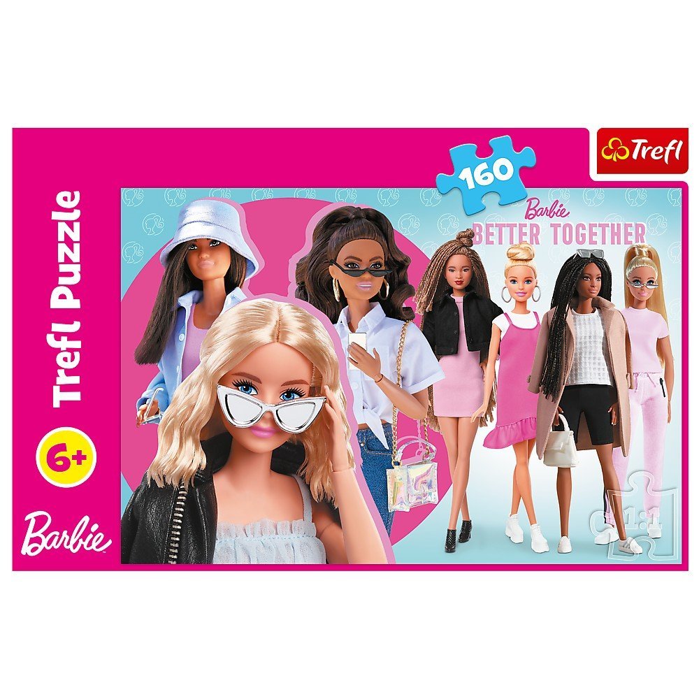 Puzzle Trefl 160 Barbie lumea Barbie - Publisol.ro